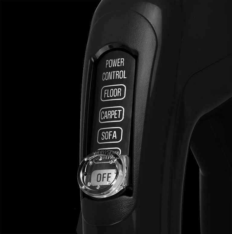 Управление на ручке