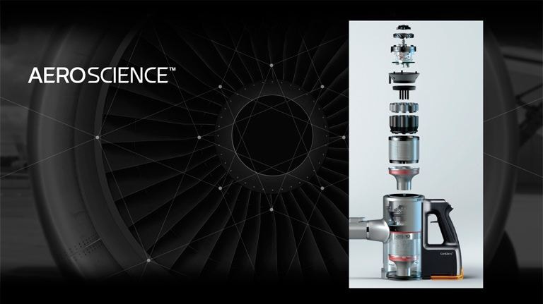  LG CordZero A9 AeroScience