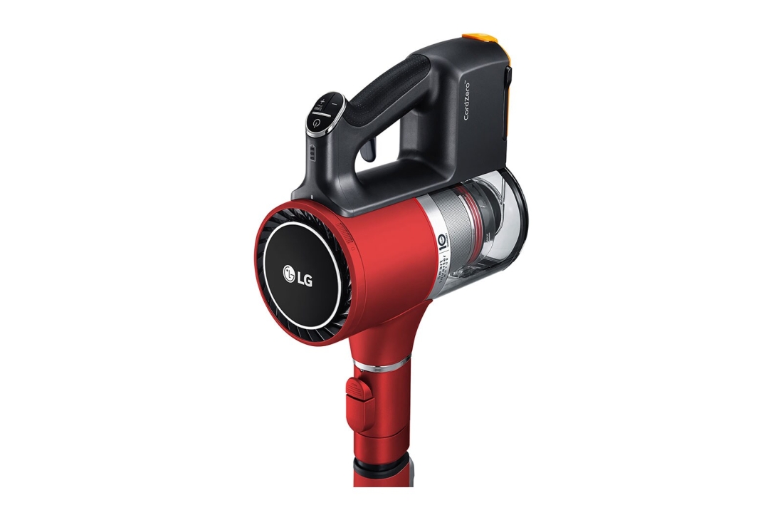 LG Беспроводной пылесос LG CordZero A9 Essential, Два аккумулятора, Инверторный мотор, A9ESSENTIAL, A9ESSENTIAL, thumbnail 4