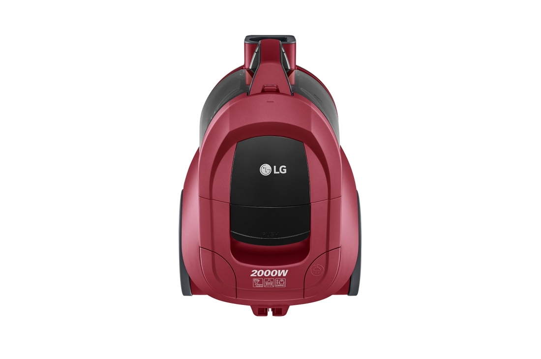 LG Пылесос LG Simple Bin, 380 Вт, с чашей для сбора пыли, телескопическая трубка, управление на ручке, VC5420NHTR, thumbnail 3