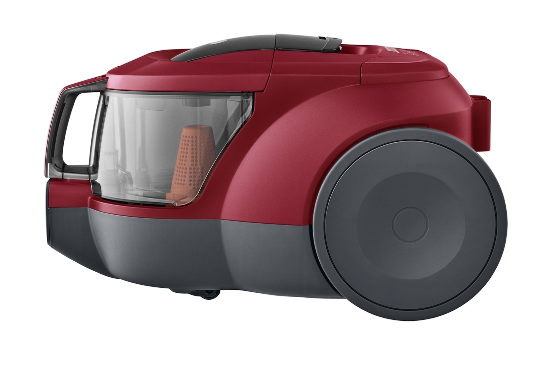 LG Пылесос LG Simple Bin, 380 Вт, с чашей для сбора пыли, телескопическая трубка, управление на ручке, VC5420NHTR, thumbnail 7