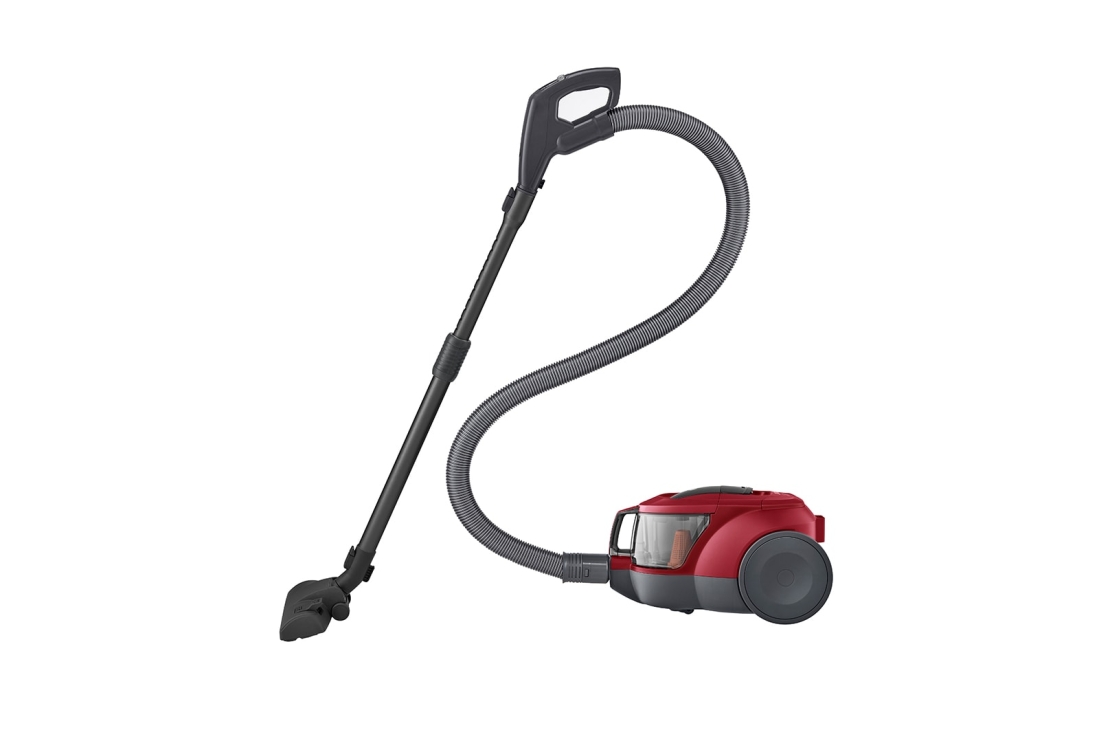 LG Пылесос LG Simple Bin, 380 Вт, с чашей для сбора пыли, телескопическая трубка, управление на ручке, VC5420NHTR, thumbnail 15