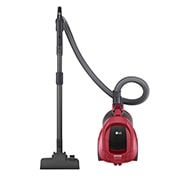 LG Пылесос LG Simple Bin, 380 Вт, с чашей для сбора пыли, телескопическая трубка, управление на ручке, VC5420NHTR, thumbnail 1