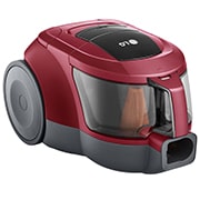 LG Пылесос LG Simple Bin, 380 Вт, с чашей для сбора пыли, телескопическая трубка, управление на ручке, VC5420NHTR, thumbnail 5