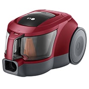 LG Пылесос LG Simple Bin, 380 Вт, с чашей для сбора пыли, телескопическая трубка, управление на ручке, VC5420NHTR, thumbnail 6