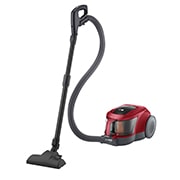 LG Пылесос LG Simple Bin, 380 Вт, с чашей для сбора пыли, телескопическая трубка, управление на ручке, VC5420NHTR, thumbnail 13