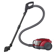 LG Пылесос LG Simple Bin, 380 Вт, с чашей для сбора пыли, телескопическая трубка, управление на ручке, VC5420NHTR, thumbnail 15