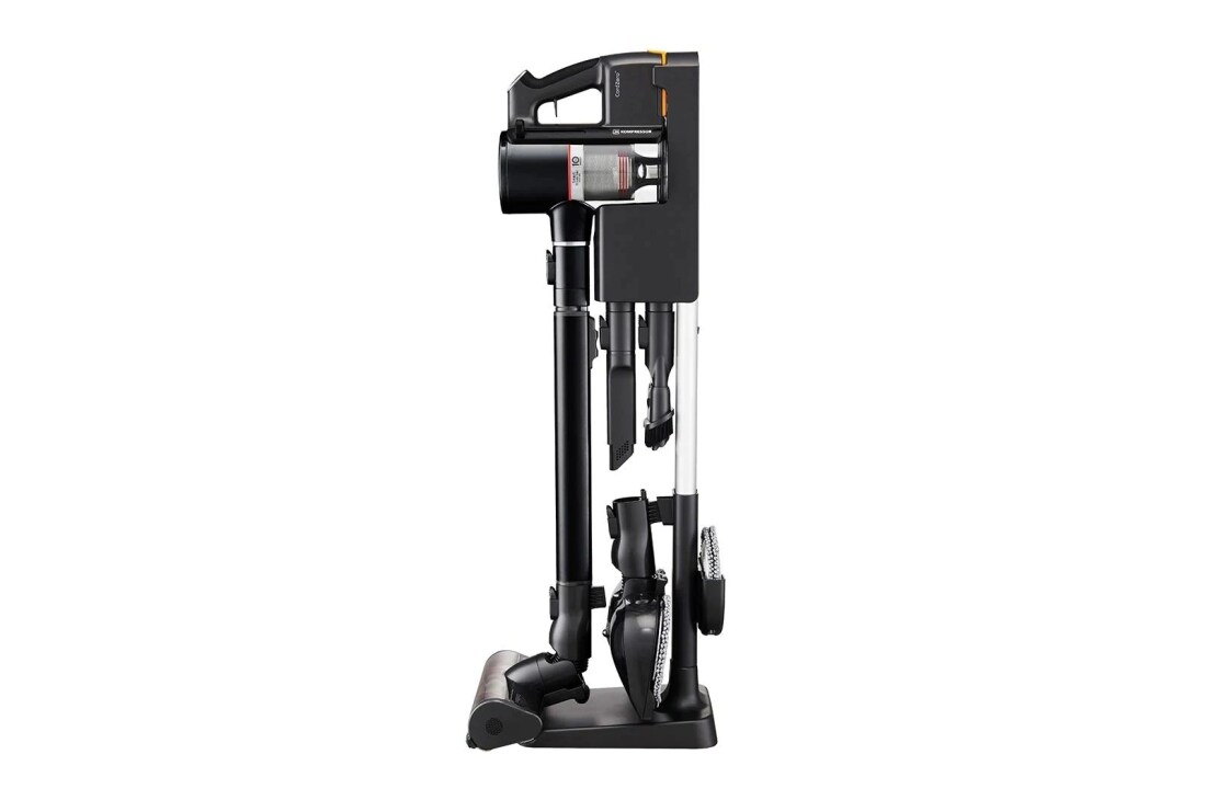 LG Беспроводной вертикальный пылесос с технологией Kompressor™ и моющей насадкой Power Drive Mop™, A9K-MAX1, thumbnail 3