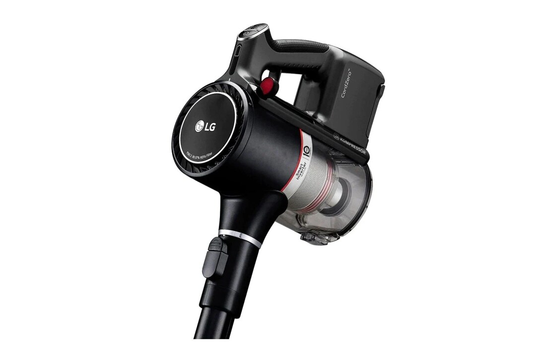 LG Беспроводной вертикальный пылесос с технологией Kompressor™ и моющей насадкой Power Drive Mop™, A9K-MAX1, thumbnail 7