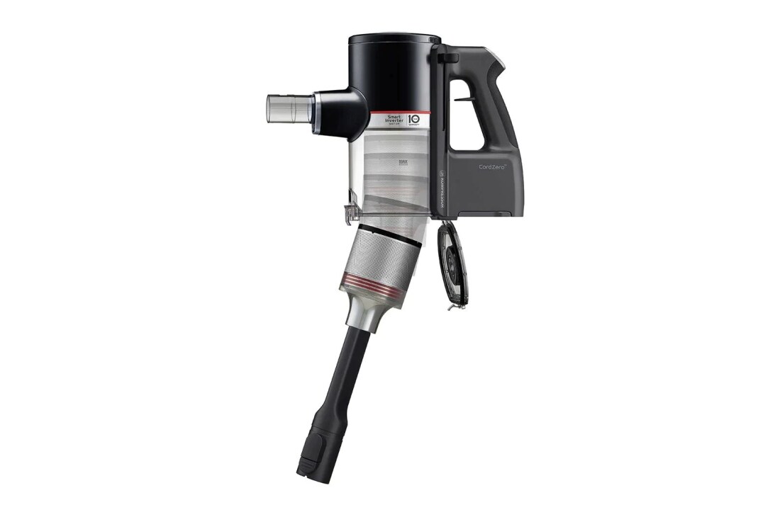 LG Беспроводной вертикальный пылесос с технологией Kompressor™ и моющей насадкой Power Drive Mop™, A9K-MAX1, thumbnail 11