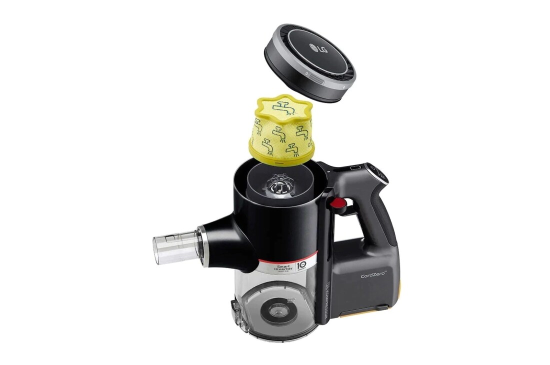 LG Беспроводной вертикальный пылесос с технологией Kompressor™ и моющей насадкой Power Drive Mop™, A9K-MAX1, thumbnail 12