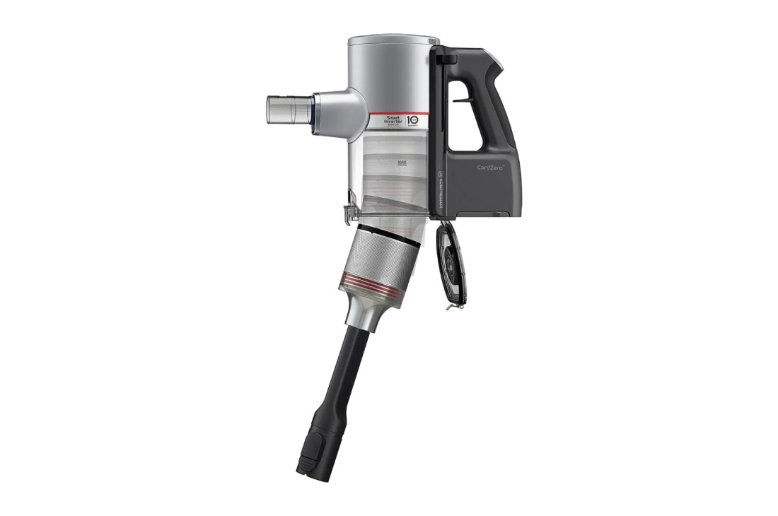 LG Беспроводной пылесос LG CordZero A9 PRO Kompressorтм, насадка Power Drive Nozzle™, 200 Вт, Инверторный мотор , Беспроводной пылесос LG CordZero A9 PRO Kompressorтм, насадка Power Drive Nozzle™, 200 Вт, Инверторный мотор , A9K-PRO1, thumbnail 12