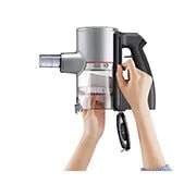 LG Беспроводной пылесос LG CordZero A9 PRO Kompressorтм, насадка Power Drive Nozzle™, 200 Вт, Инверторный мотор , Беспроводной пылесос LG CordZero A9 PRO Kompressorтм, насадка Power Drive Nozzle™, 200 Вт, Инверторный мотор , A9K-PRO1, thumbnail 15