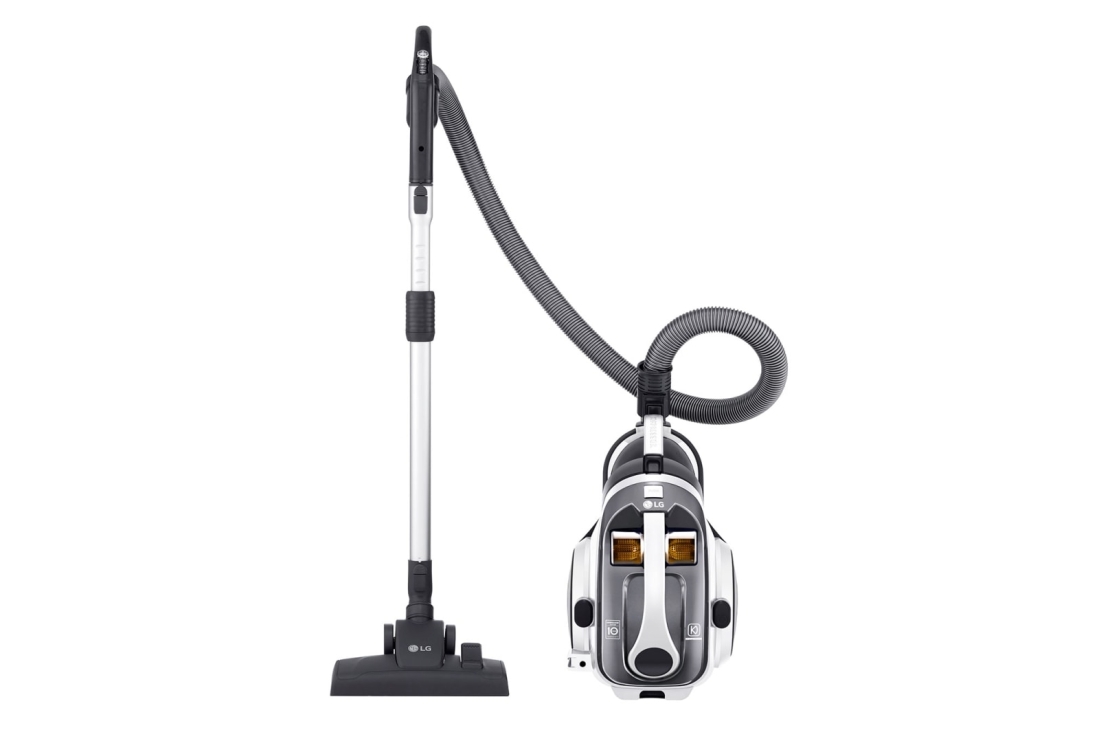 LG Пылесос LG с системой прессования пыли, VC73189NHTS, thumbnail 3