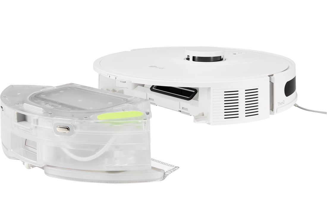 LG Робот-пылесос со станцией самоочистки и влажной уборкой LG CordZero®, R5-ULTIMATE, thumbnail 14