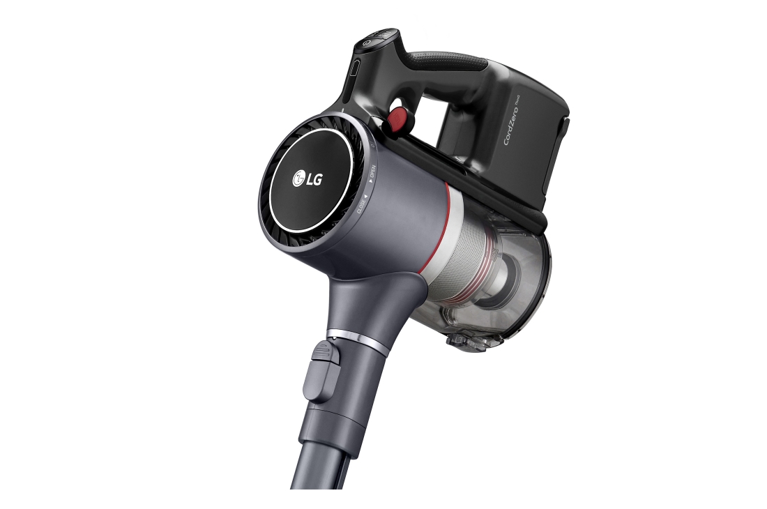 LG Беспроводной пылесос LG CordZero™ A9K-CORE Kompressor™, 200 Вт, top, A9K-CORE, thumbnail 9