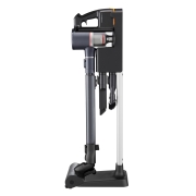 LG Беспроводной пылесос LG CordZero™ A9K-CORE Kompressor™, 200 Вт, side, A9K-CORE, thumbnail 3