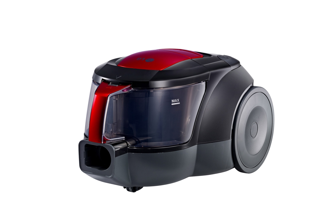 LG Компактный пылесос с простым контейнером, VC5320NNTR, 380 Вт, left, VC5320NNTR, thumbnail 3