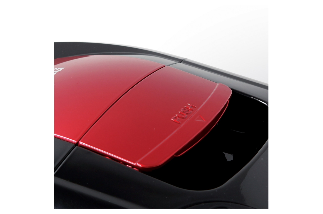 LG Компактный пылесос с простым контейнером, VC5320NNTR, 380 Вт, top, VC5320NNTR, thumbnail 4