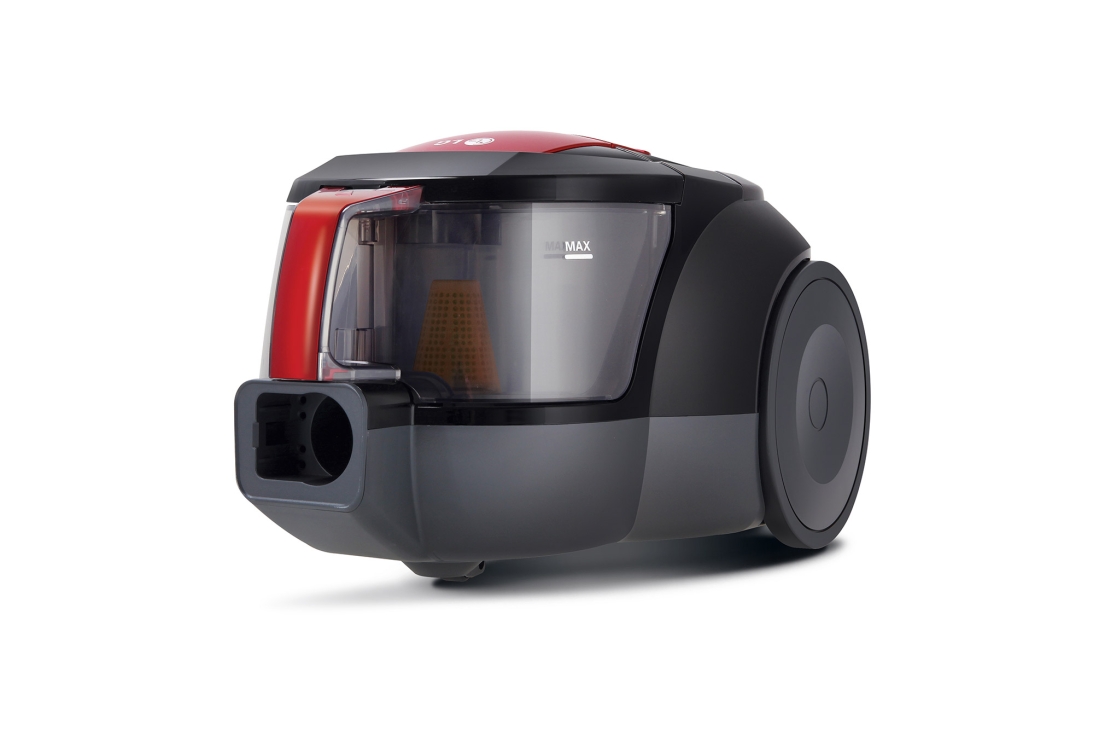 LG Компактный пылесос с простым контейнером, VC5320NNTR, 380 Вт, left, VC5320NNTR, thumbnail 5