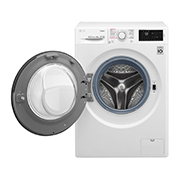 LG Стиральная машина LG с фронтальной загрузкой, 9 кг, Стирка с паром Steam, 6 движений заботы, F4M5VS6W, thumbnail 2