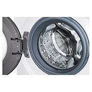 LG Стиральная машина LG с фронтальной загрузкой, 9 кг, Стирка с паром Steam, 6 движений заботы, F4M5VS6W, thumbnail 3