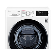 LG Стиральная машина LG с фронтальной загрузкой, 9 кг, Стирка с паром Steam, 6 движений заботы, F4M5VS6W, thumbnail 5