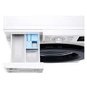 LG Стиральная машина LG с фронтальной загрузкой, 9 кг, Стирка с паром Steam, 6 движений заботы, F4M5VS6W, thumbnail 7