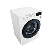 LG Стиральная машина LG с фронтальной загрузкой, 9 кг, Стирка с паром Steam, 6 движений заботы, F4M5VS6W, thumbnail 9