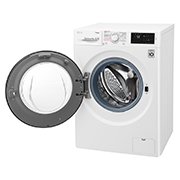 LG Стиральная машина LG с фронтальной загрузкой, 9 кг, Стирка с паром Steam, 6 движений заботы, F4M5VS6W, thumbnail 13