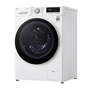LG Стиральная машина с искусственным интеллектом LG AI DD, 9 кг, Steam, дверь из закаленного стекла, ThinQ, F4V5VS0W, thumbnail 13
