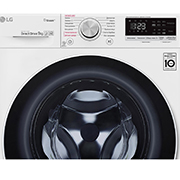 LG Стиральная машина с искусственным интеллектом LG AI DD, 9 кг, Steam, дверь из закаленного стекла, ThinQ, F4V5VS0W, thumbnail 7