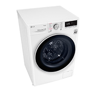 LG Стиральная машина с искусственным интеллектом LG AI DD, 9 кг, Steam, дверь из закаленного стекла, ThinQ, F4V5VS0W, thumbnail 9