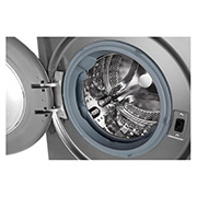 LG Стиральная машина с сушкой LG F4V5VG2S AI DD™ 9/6 кг, door closeup view, F4V5VG2S, thumbnail 4