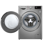 LG Стиральная машина с сушкой LG F4V5VG2S AI DD™ 9/6 кг, front door open, F4V5VG2S, thumbnail 2