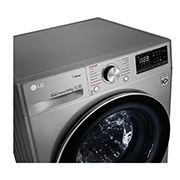 LG Стиральная машина с сушкой LG F4V5VG2S AI DD™ 9/6 кг, digital cluster close up, F4V5VG2S, thumbnail 3