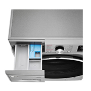 LG Стиральная машина с сушкой LG F4V5VG2S AI DD™ 9/6 кг, drawer view, F4V5VG2S, thumbnail 7