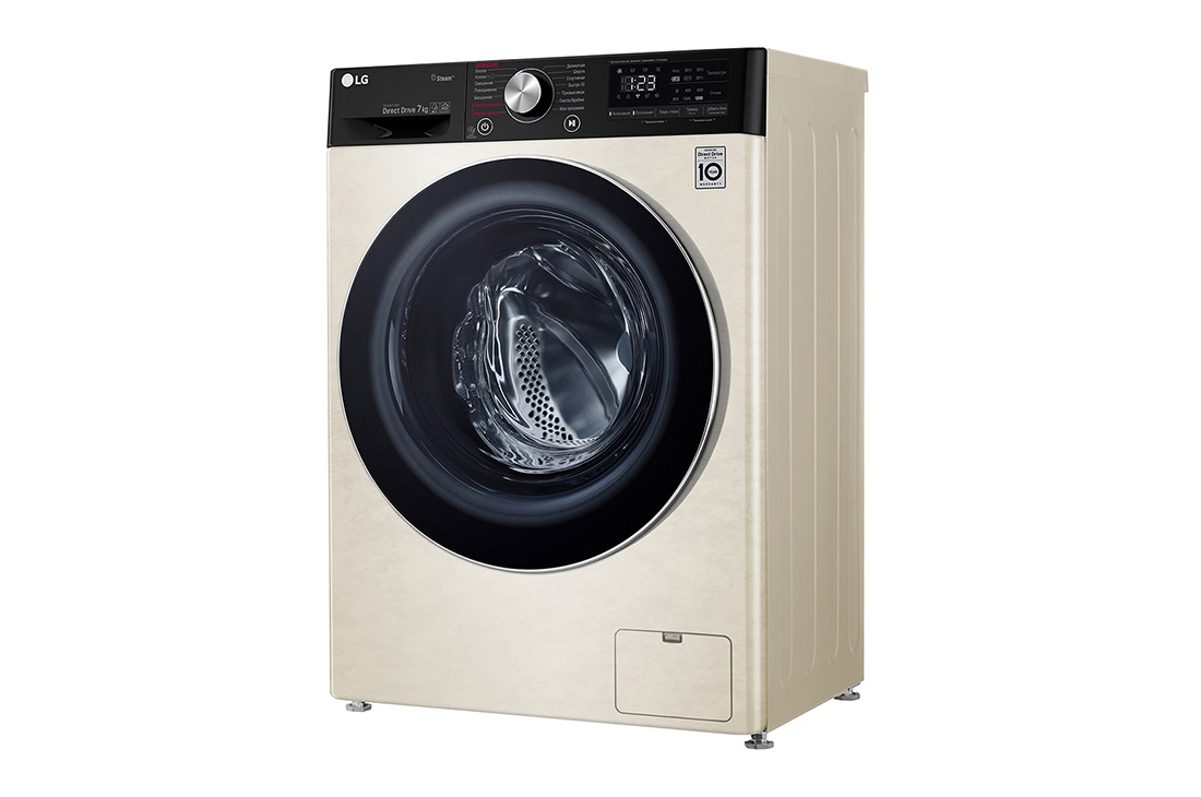 LG Стиральная машина с искусственным интеллектом LG AI DD, 7 кг, Steam ...