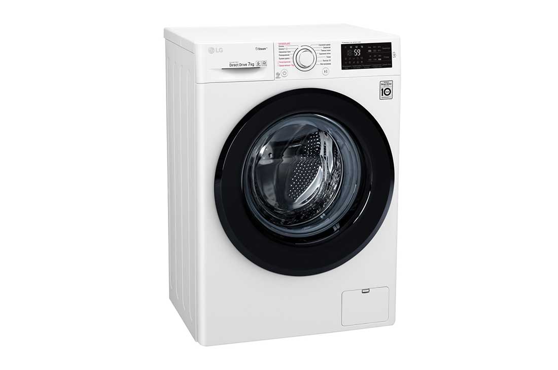 LG Стиральная машина LG с прямым приводом, 7 кг, 6 Motion, cтирка с паром Steam™ , F2V3HS6W, F2M5HS6W, thumbnail 11