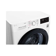 LG Стиральная машина LG с прямым приводом, 7 кг, 6 Motion, cтирка с паром Steam™ , F2V3HS6W, F2M5HS6W, thumbnail 4