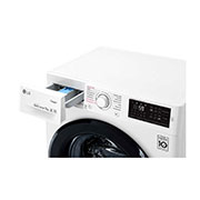 LG Стиральная машина LG с прямым приводом, 7 кг, 6 Motion, cтирка с паром Steam™ , F2V3HS6W, F2M5HS6W, thumbnail 5