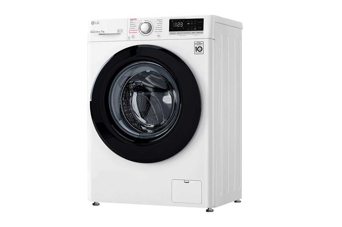 LG Узкая стиральная машина с технологией AI DD, 7кг, F2V3HS6W, F2V3HS6W, thumbnail 12