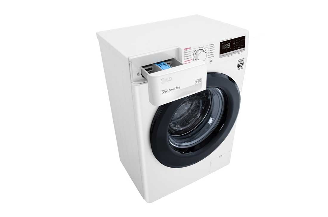 LG Узкая стиральная машина с технологией AI DD, 7кг, F2V3HS6W, F2V3HS6W, thumbnail 9