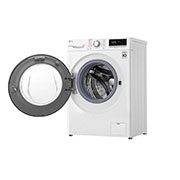 LG Узкая стиральная машина с технологией AI DD, 7кг, F2V3HS6W, F2V3HS6W, thumbnail 13