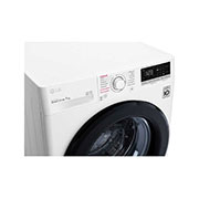 LG Узкая стиральная машина с технологией AI DD, 7кг, F2V3HS6W, F2V3HS6W, thumbnail 4