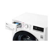 LG Узкая стиральная машина с технологией AI DD, 7кг, F2V3HS6W, F2V3HS6W, thumbnail 5