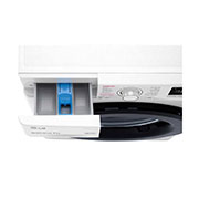 LG Узкая стиральная машина с технологией AI DD, 7кг, F2V3HS6W, F2V3HS6W, thumbnail 6