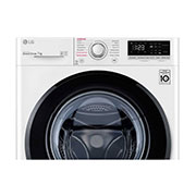 LG Узкая стиральная машина с технологией AI DD, 7кг, F2V3HS6W, F2V3HS6W, thumbnail 7
