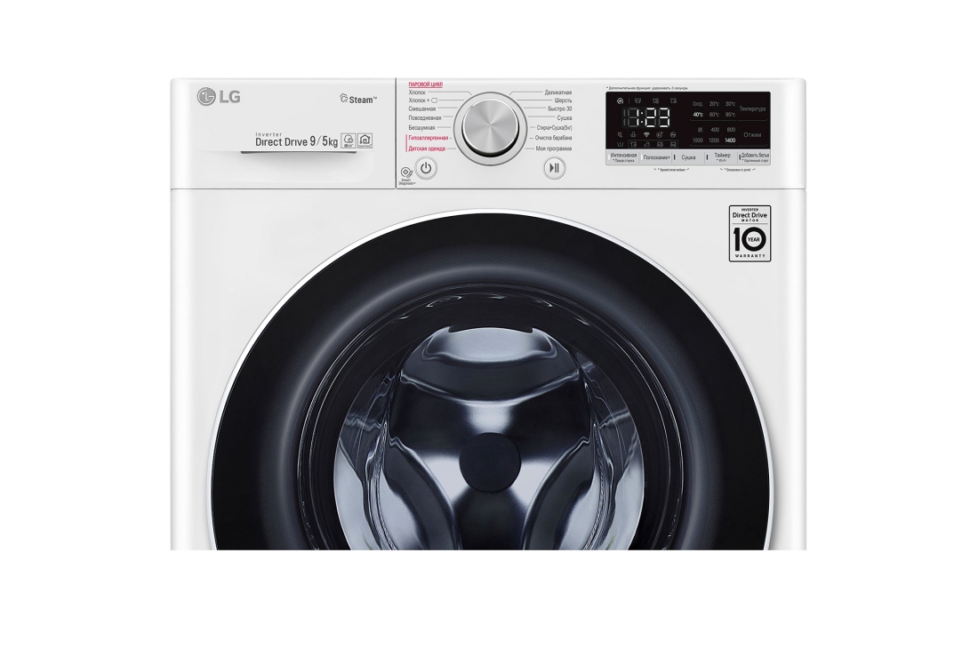 LG Стиральная машина с фронтальной загрузкой, F4V5VS2SR, thumbnail 7