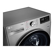 LG Стиральная машина с искусственным интеллектом LG AI DD, 8.5 кг, стирка с паром Steam, ThinQ, TurboWash360, F2V7GW9T, thumbnail 3